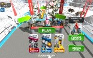Ramp Bike Jumping: Menu