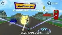 E-Scooter: Recharge