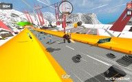 Ramp Bike Jumping: Distance Racing