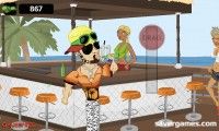Douchebag Beach Club: Pumping