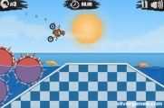 Moto X3M 5: Pool Party: Screenshot